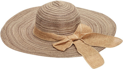 

FabSeasons Long Brim Beach Hat Cap, Brown
