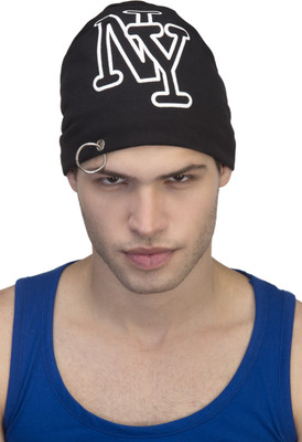

Cravers Beanie Cap, Black