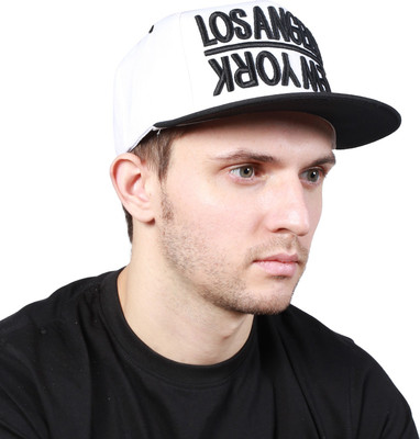 

Noise Solid Snapback Cap Cap, White