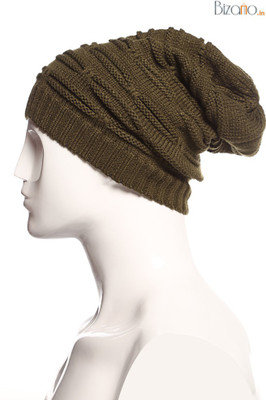 Bizarro.in Embellished Beanie Cap