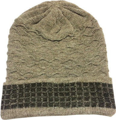 

Graceway Self Design Skull Cap, Beige