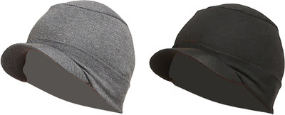 Gajraj Solid Skull Cap Cap(Pack of 2)