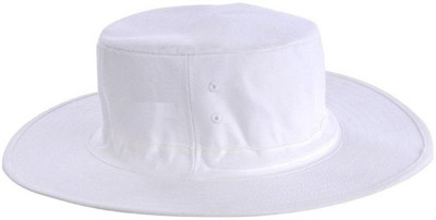 Atabz Solid round white Umpair Cap