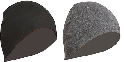 

Huntsman Era skull Cap(Pack of 2), Multicolor
