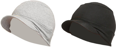 Gajraj Solid Skull Cap Cap(Pack of 2)