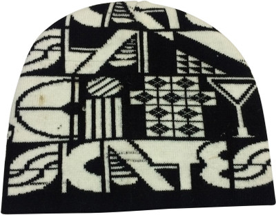 

Graceway Geometric Print Skull Cap, Multicolor