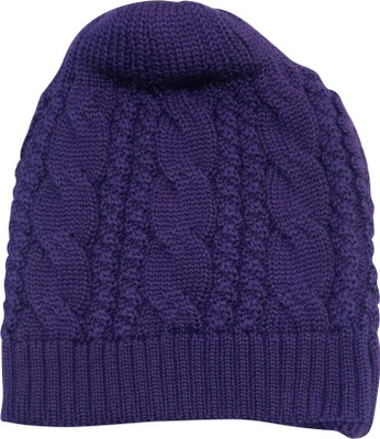 

Graceway Self Design Skull Cap, Purple