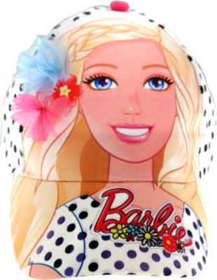 

Barbie Kids Cap(White