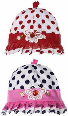 

Littly Kids Cap(Pink), Multicolor
