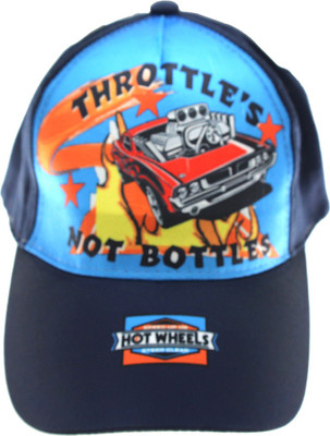 hot wheels baseball cap