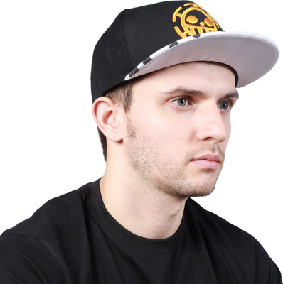 

Noise Solid Snapback Cap Cap, Black