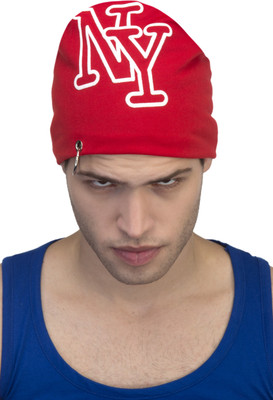 

Cravers Beanie Cap, Red