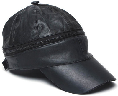 Walletsnbags Solid winter Cap, Black