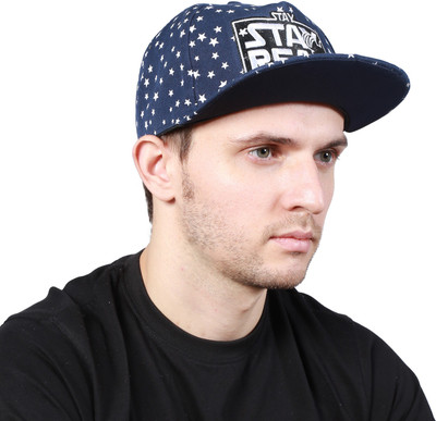 

Noise Solid Snapback Cap Cap, Blue