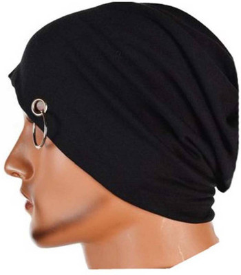 Shopping Store Solid Beanie Cap