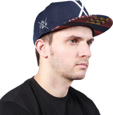 Noise Solid Snapback Cap Cap, Blue