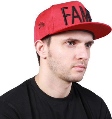 

Noise Solid Snapback Cap Cap, Red