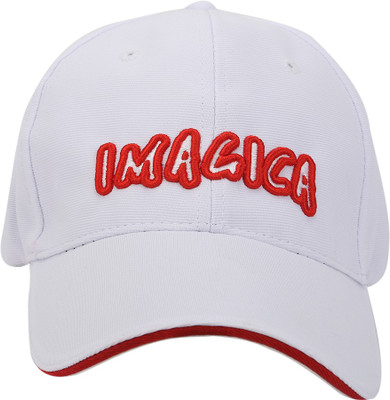 10% OFF on Imagica Self Design Flexifit Cap Text Logo Cap