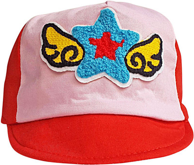 

Littly Kids Cap(Pink, Multicolor