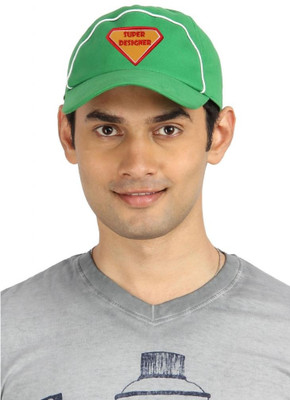 

Campus Sutra Solid Baseball Cap Cap, Green