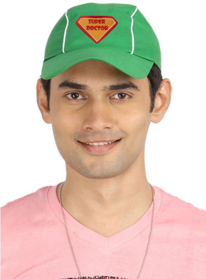 

Campus Sutra Solid Baseball Cap Cap, Green;white