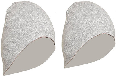 

Huntsman Era Solid Helmet Liner Cap(Pack of 2), Grey