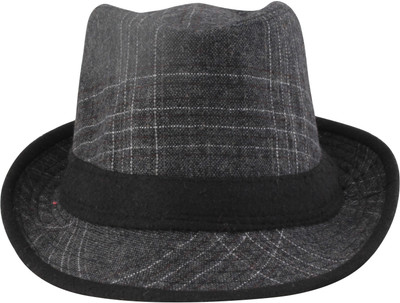 

FabSeasons Fedora Hat Cap, Black