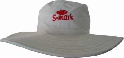 S Mark Embroidered Cricket Cap Cap