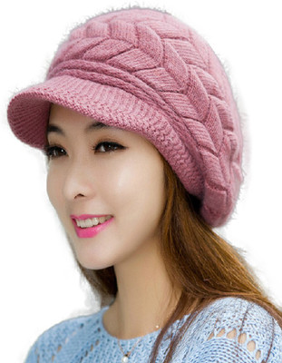 iSweven Solid Winter, skull, Hat, Beanie, fashion, knitted woolen Cap