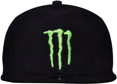 ALAMOS Solid HipHop Snapback Monster Cap