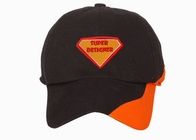 

Campus Sutra Solid Baseball Cap Cap, Brown;orange