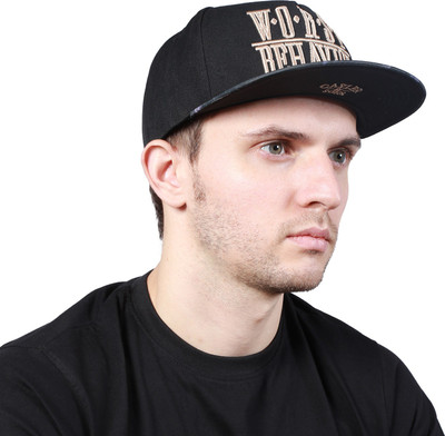 

Noise Solid Snapback Cap Cap, Black