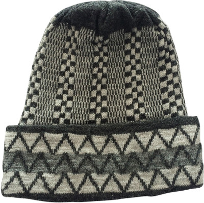 GRACEWAY Geometric Print Skull Cap GRACEWAY Geometric Print Skull Cap