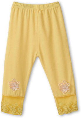 

Camey Legging For Girls(Yellow