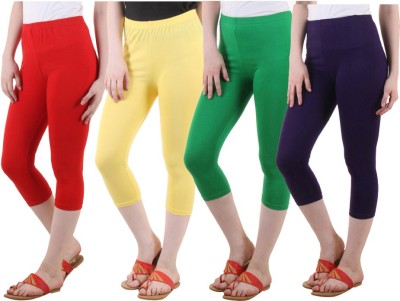 DIAZ Women Multicolor Capri