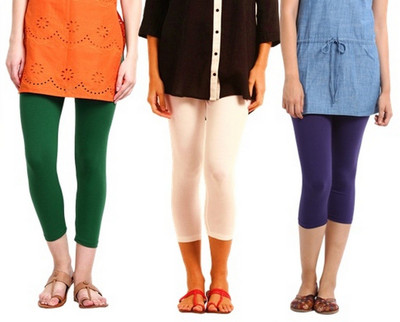 AMOYA Women Multicolor Capri
