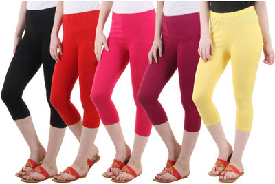 DIAZ Women Multicolor Capri