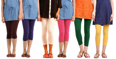 AMOYA Women Multicolor Capri