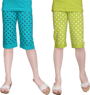 

Sini Mini Capri For Girls Printed Cotton(Multicolor, Sm777_tblue_sm1400_megandi