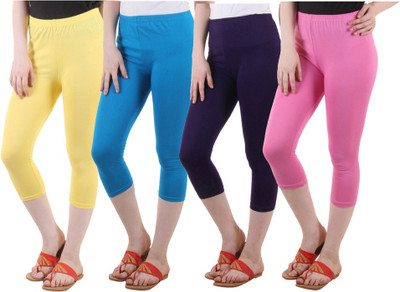 DIAZ Women Multicolor Capri
