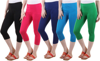 DIAZ Women Multicolor Capri