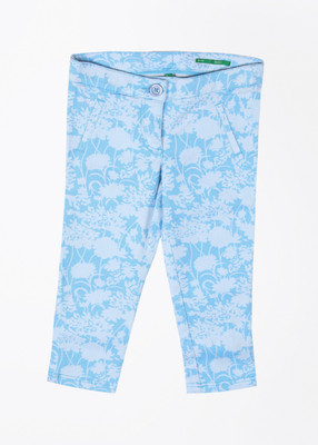 67% OFF on United Colors of Benetton Capri For Girls(Blue) 67% OFF on United Colors of Benetton Capri For Girls(Blue)