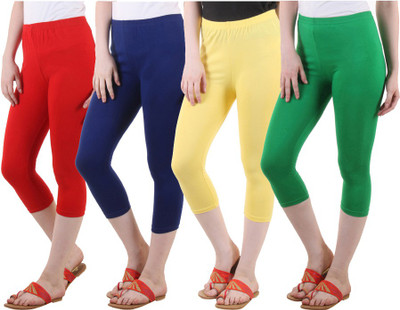 DIAZ Women Multicolor Capri