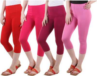 DIAZ Women Multicolor Capri