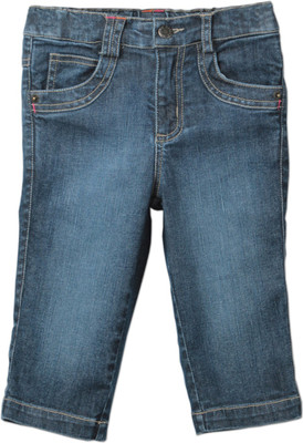 

Beebay Capri For Girls Solid Cotton(Dark Blue Pack of 1), Denim blue