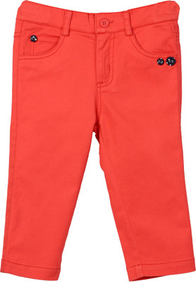 

Beebay Capri For Girls Solid Cotton(Red Pack of 1)