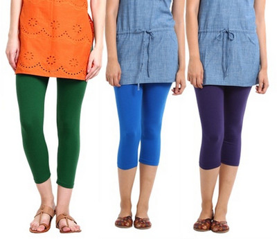 AMOYA Women Multicolor Capri