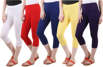 DIAZ Women Multicolor Capri