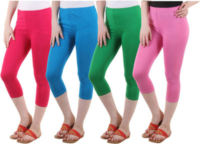 DIAZ Women Multicolor Capri