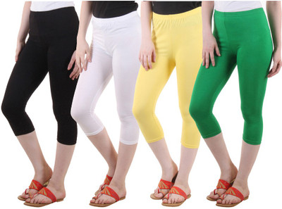 DIAZ Women Multicolor Capri